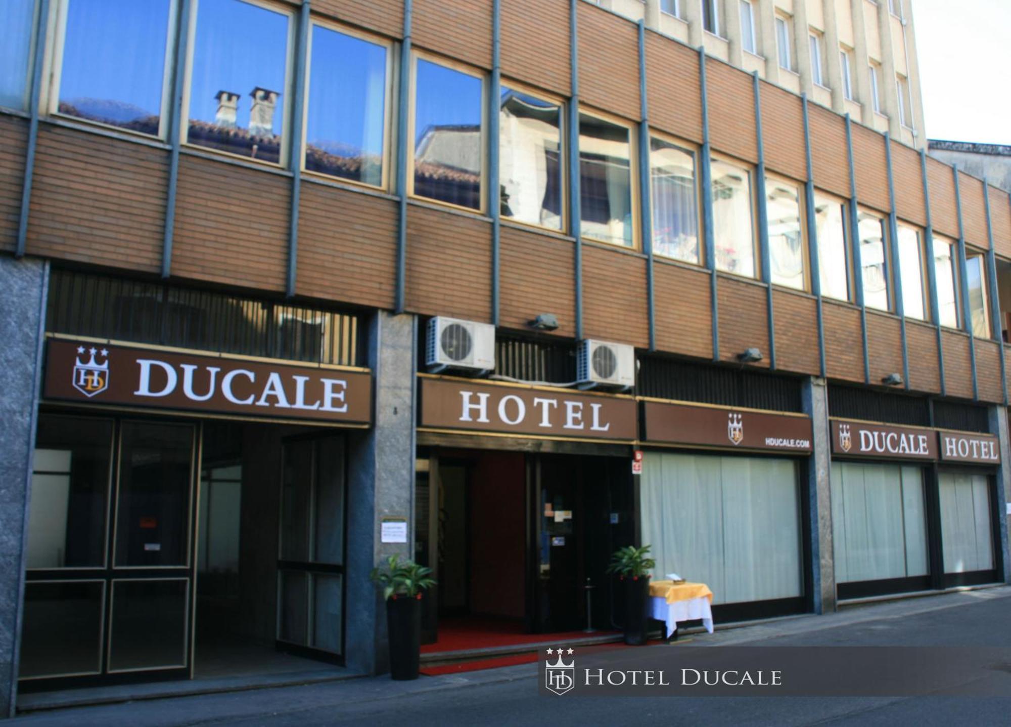 Hotel Ducale Vigevano Εξωτερικό φωτογραφία